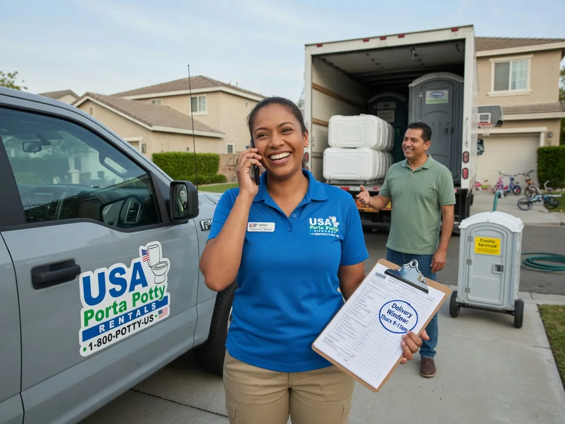 Porta Potty Rental Totowa, NJ FAQs