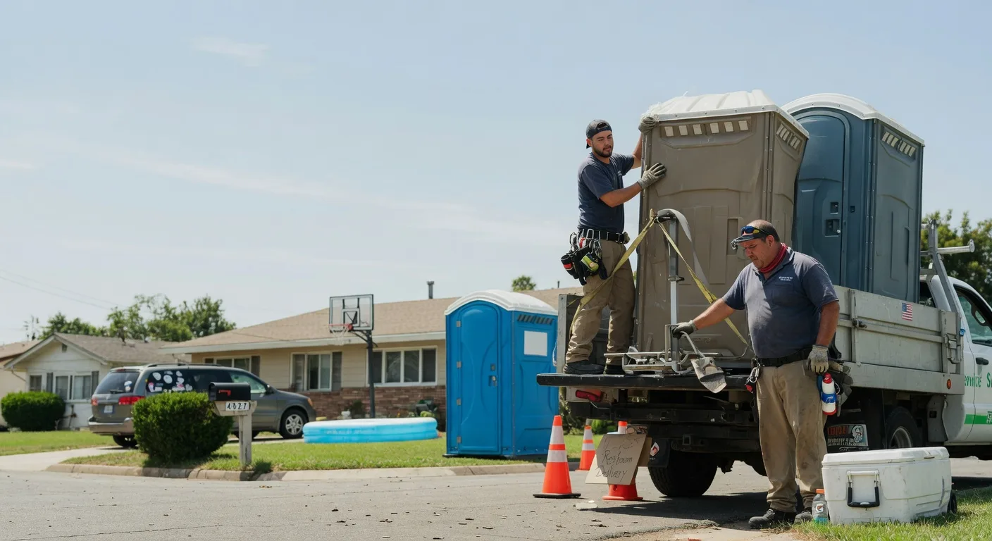Porta Potty Rental in Totowa, NJ near me