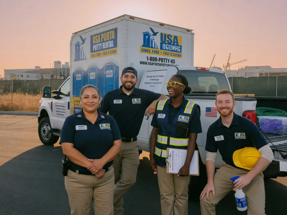 Portable Toilet Rental company in Totowa, NJ