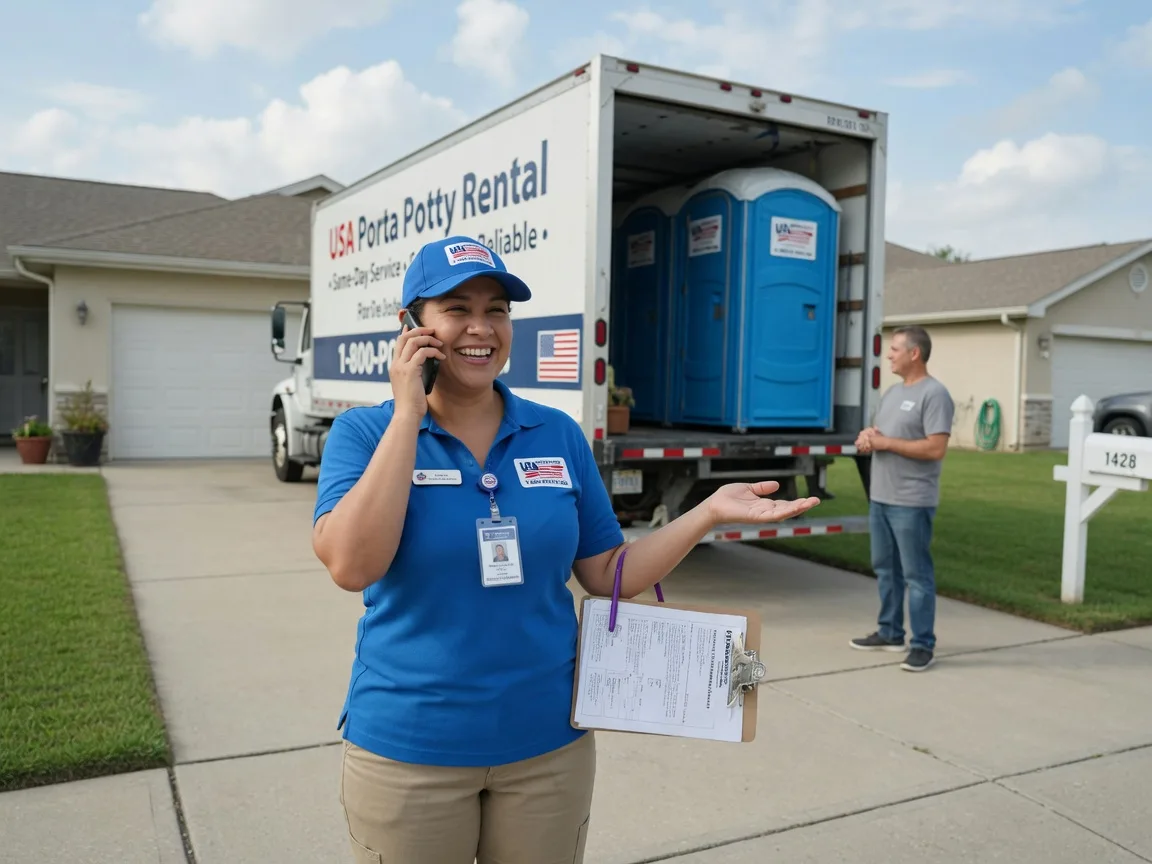 Portable Toilet Rental Totowa, NJ FAQs